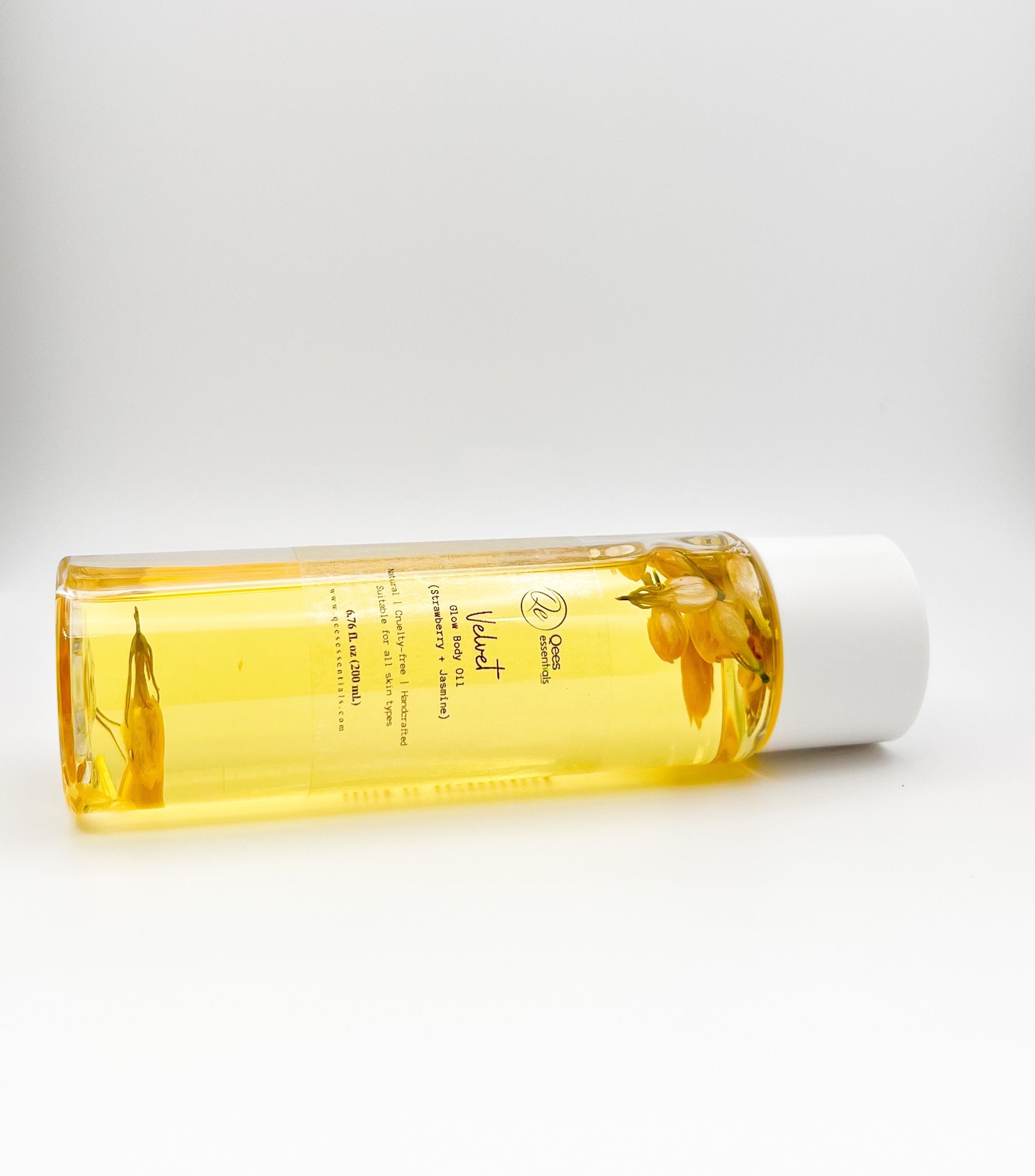 Body Oil and and Body Wash for Glowing Skin, Body Oil for Massage