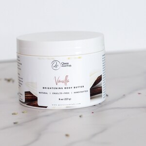 Gepeitschte KÖRPERBUTTER mit Sheabutter, Natürliche Körperbutter für trockene Haut, Sheabutter, Bio Körperbutter, Feuchtigkeitsspendende Körperbutter