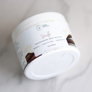 Whipped Body Butter, Natural Body Butter for Dry Skin, Body Butter, Whipped Shea Butter, Vanilla body Butter, Shea Body Butter, Body Scrub