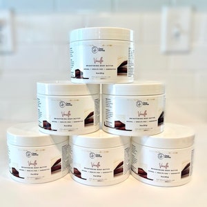 Großhandel Schlag-Körperbutter für Private Label, Natürliche Körperbutter für trockene Haut, Bulk-Körperbutter, geschlagene Sheabutter, Sheabutter