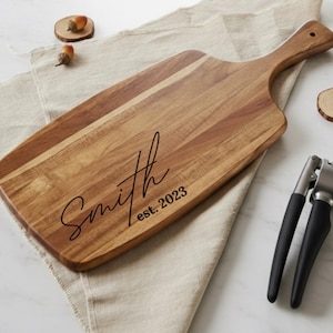 Charcuterie Board Personalized, Custom Charcuterie Board, Cheese Board Personalised, Housewarming Gift, Wedding Gift, Anniversary gifts