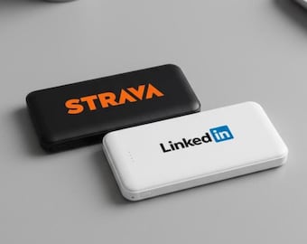 Custom Powerbank with Company Logo | Portable charger 10000mAh, Business gifts for clients, Corporate holiday gifts, Promotional Items