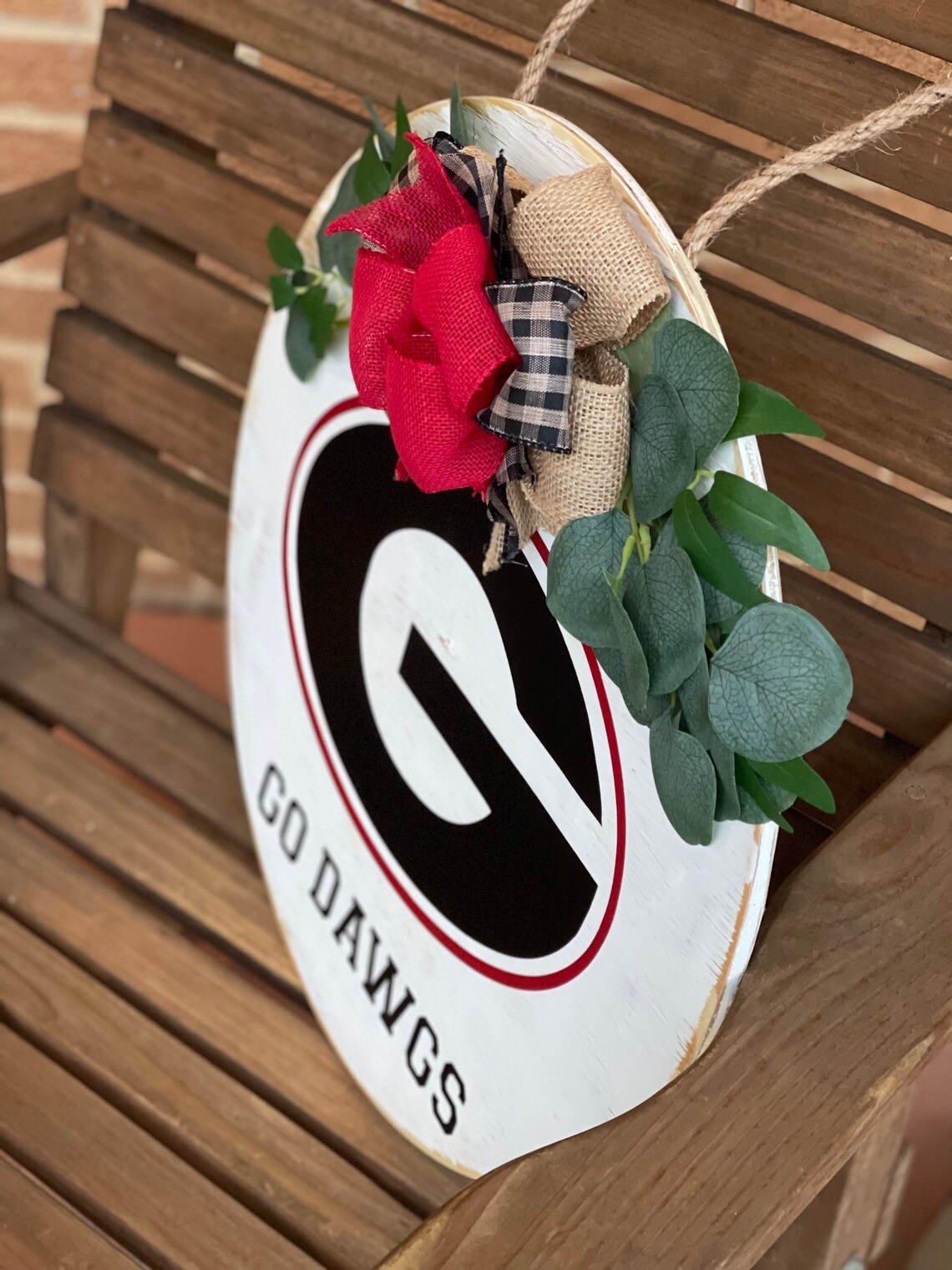 University of Door Hanger Etsy