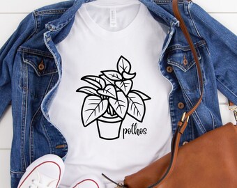 Plant Shirt | Pothos Shirt | Rare Plant Shirt | Houseplant Shirt | Plant Lover Gift | Plant Mom | Plant Dad