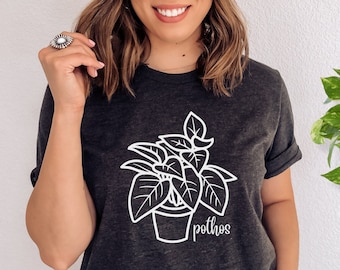 Plant Shirt | Pothos Shirt | Rare Plant Shirt | Houseplant Shirt | Plant Lover Gift | Plant Mom | Plant Dad