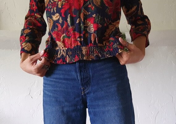 Groovy Floral Long sleeve - image 4