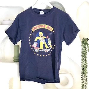 American Idle Homer Simpson t-shirt