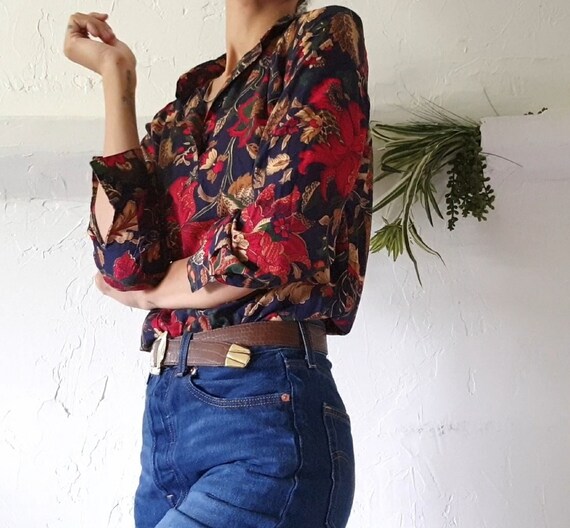 Groovy Floral Long sleeve - image 2