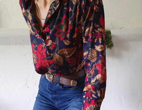 Groovy Floral Long sleeve - image 3