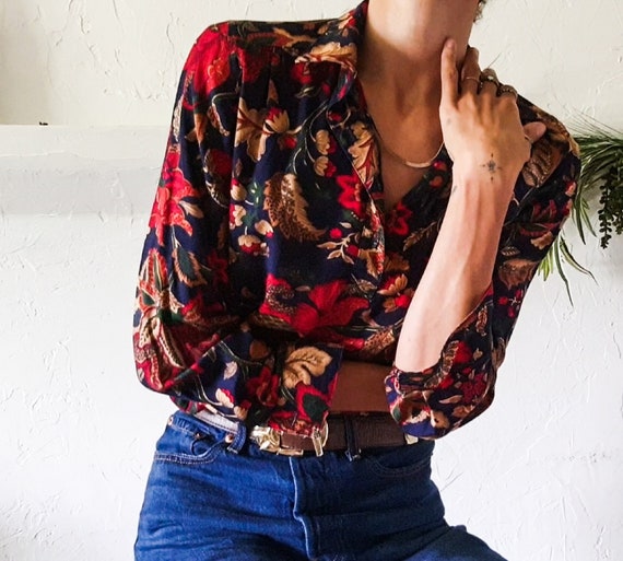 Groovy Floral Long sleeve - image 1