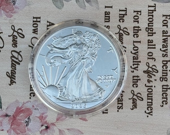 1 oz Silver Dollar Coin American Eagle .999 Fine Silver