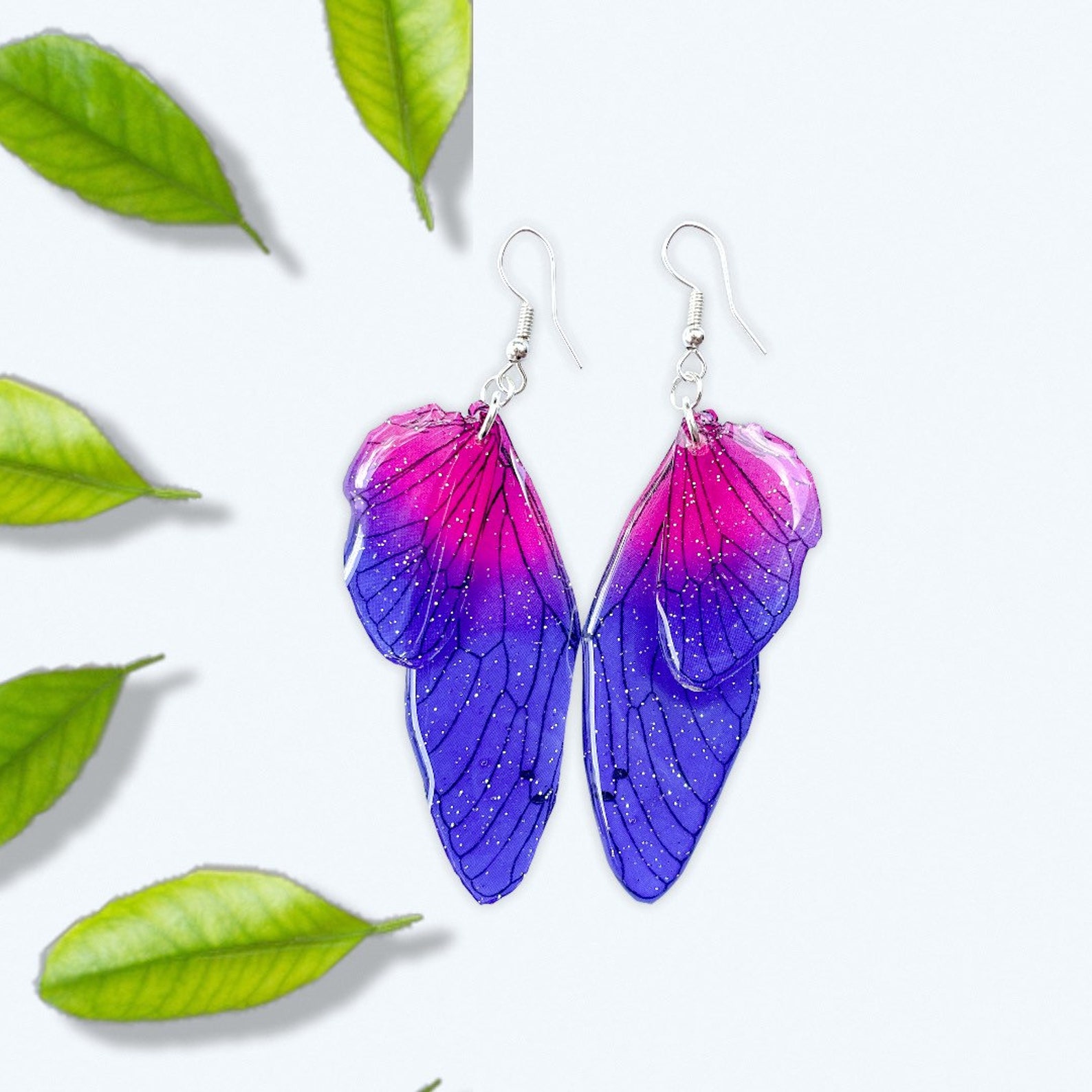 Fairy wing earring Clearance