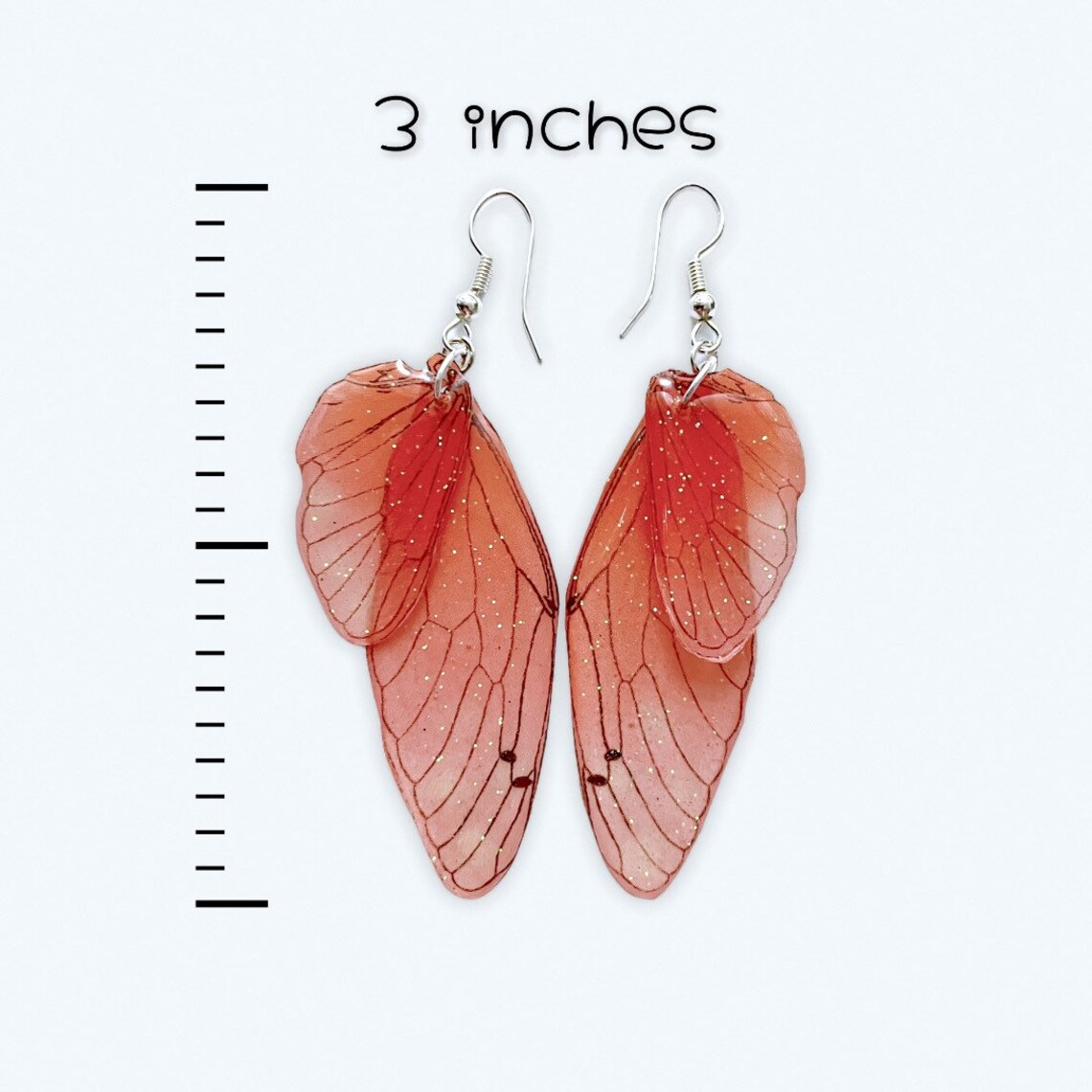 Fairy wing earring Clearance
