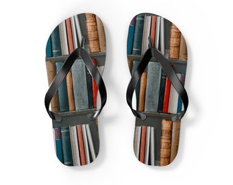 Back to School Flip Flops