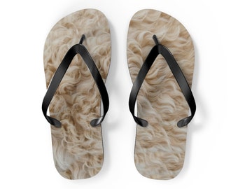 Wool Flip Flops