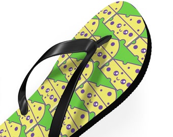 Cheesy Flip Flops