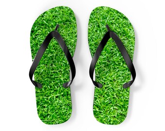 Astro Turf Flip Flops