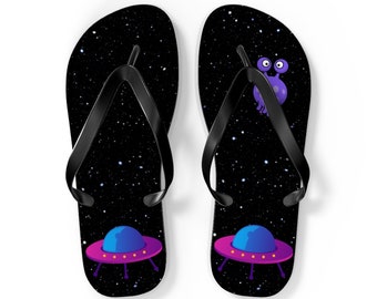 First Contact Flip Flops