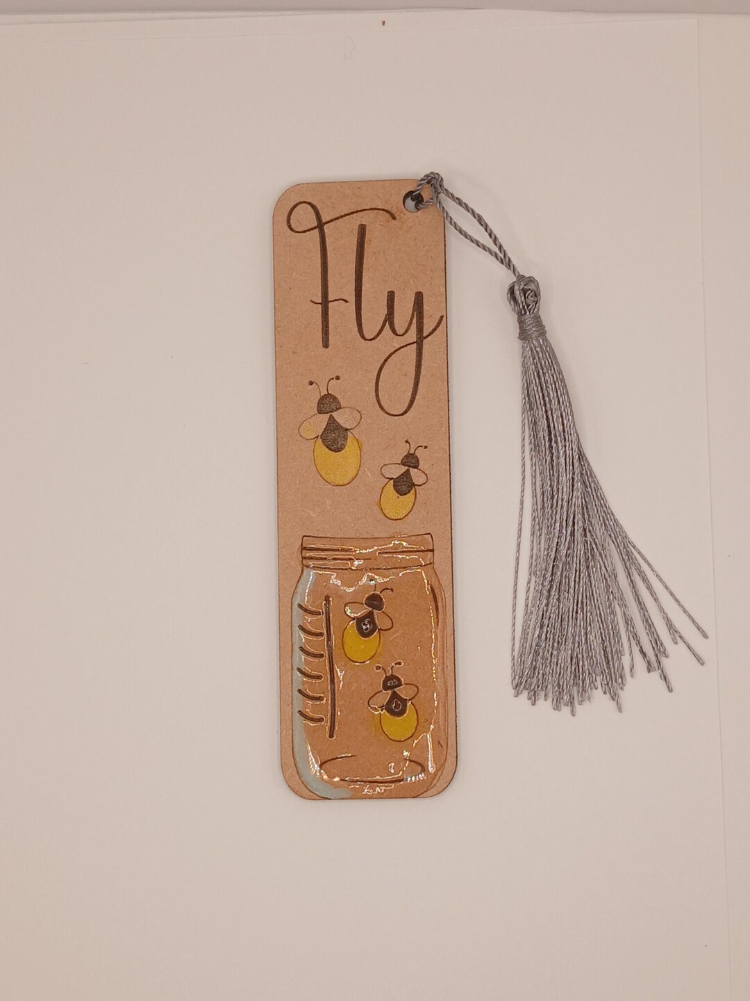 Firefly Wooden Bookmark - Etsy