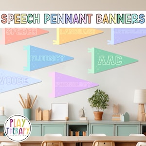 Speech Therapy Wall Art | SLP Posters | Classroom Decor | Minimalist Speech Therapy Line Art | Office Wall Decor | Speech Therapy Poster