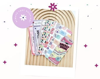 Romantasy Bookmarks | Bookish Merch | Bookmark | Reading Gifts | Bookish Gifts | Stocking Stuff for Readers | Reading Tropes | Booktok