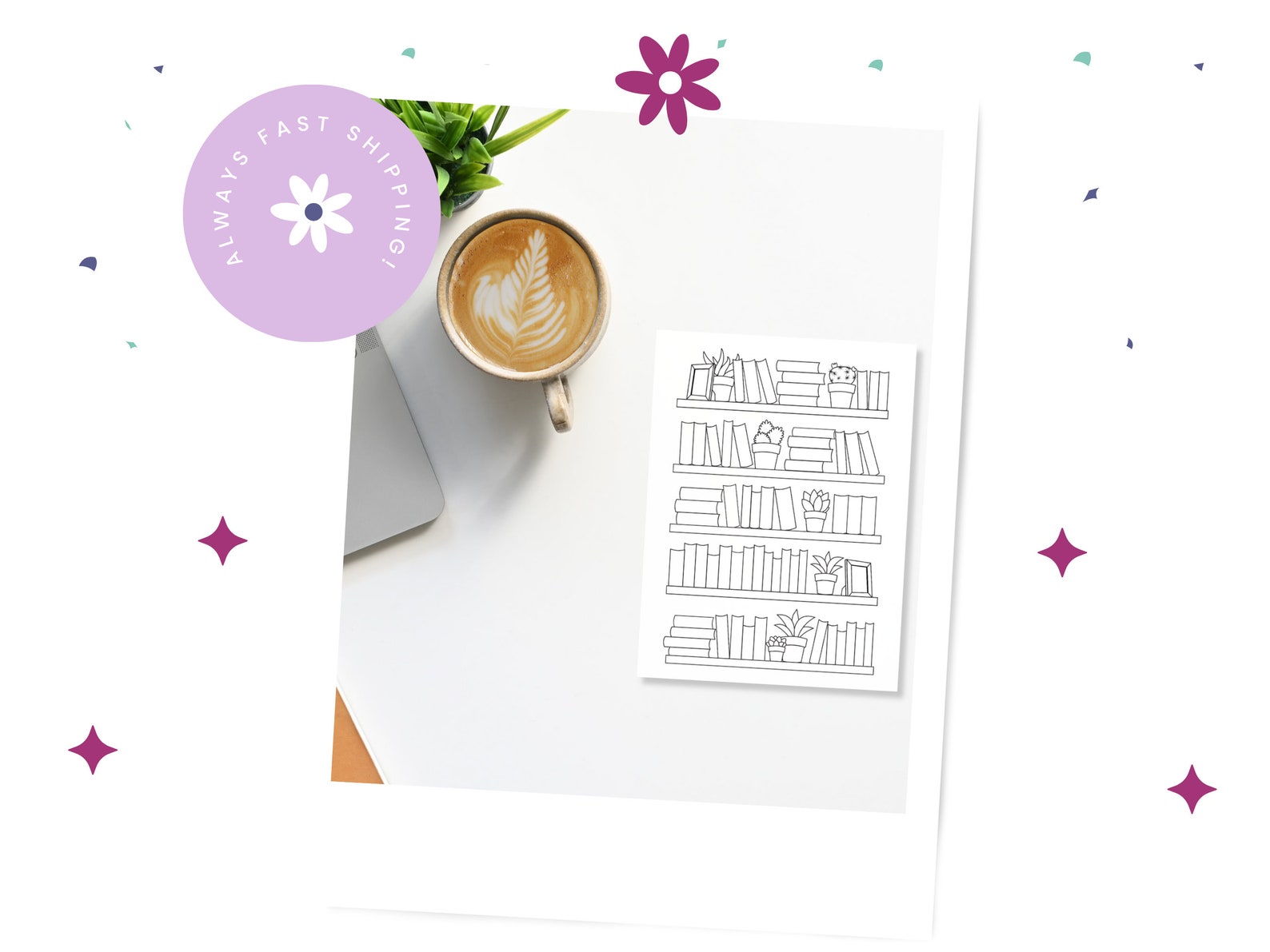 Book Review Notepad | Book Club Gifts | Booktok Notepad | Bookstagram ...