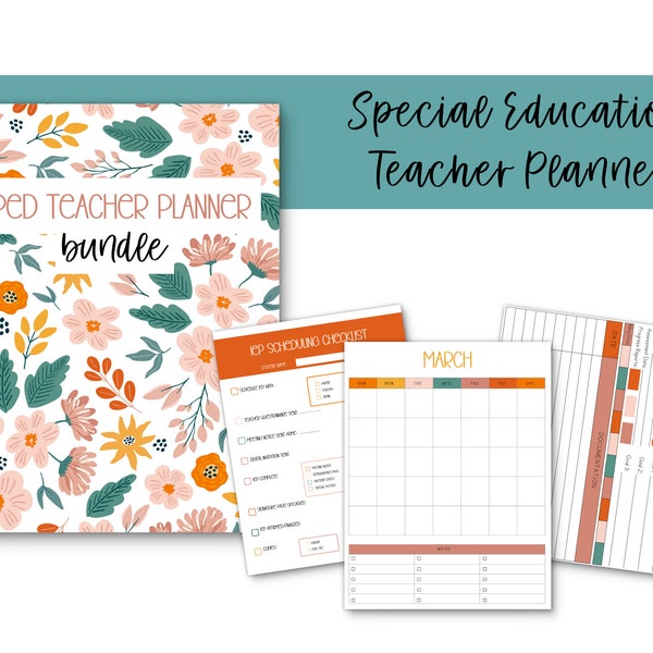 Meet the Teacher Special Education - Etsy