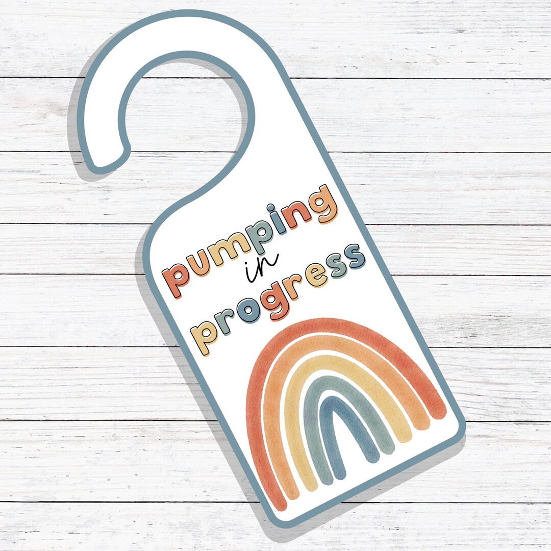 Pumping Door Sign / Breastfeeding Sign / Childdevelopment ...