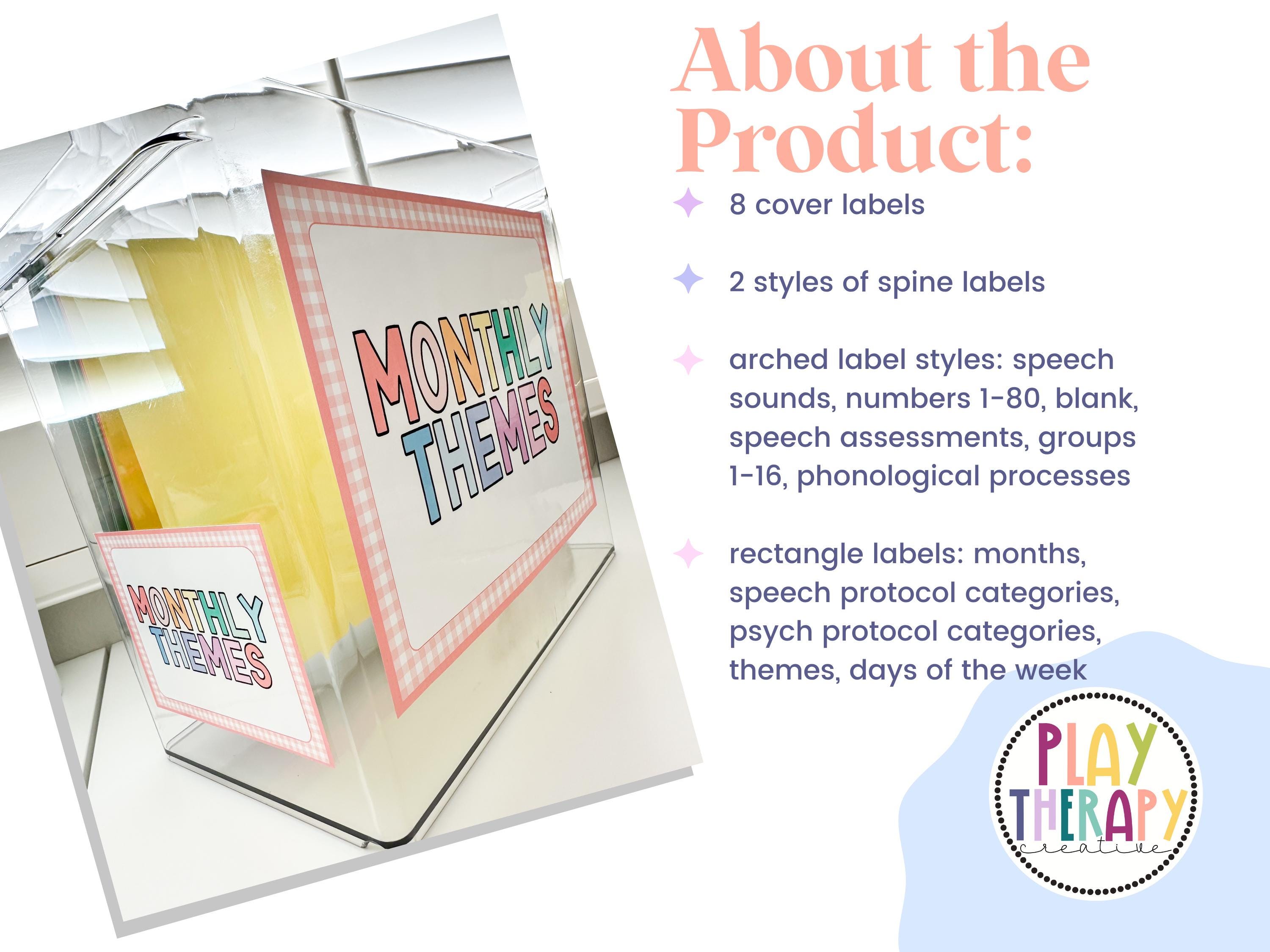 Pastel File Folder Tabs, Labels | Pastel Classroom Decor | Modern ...