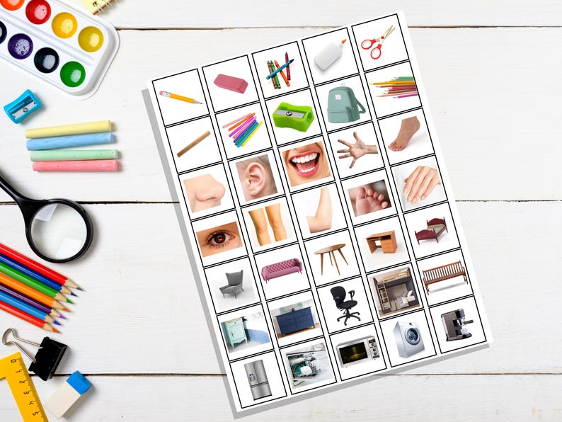 Similarities and Differences Activity for Speech Therapy | Compare ...
