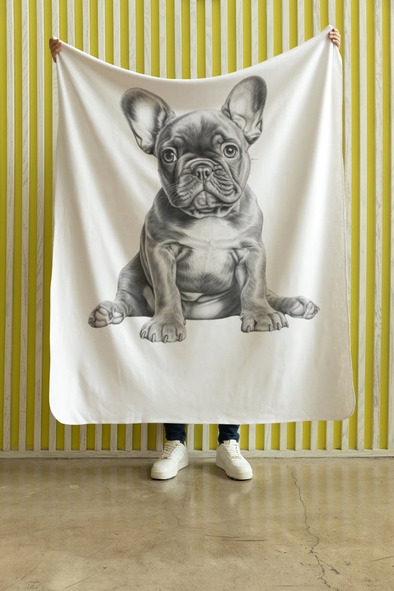 French Bulldog Sherpa Fleece Blanket Gift for Frenchie Lover Dog Lover Gift French Bulldog Gifts Frenchie Lover Gifts Frenchie Sherpa Etsy UK