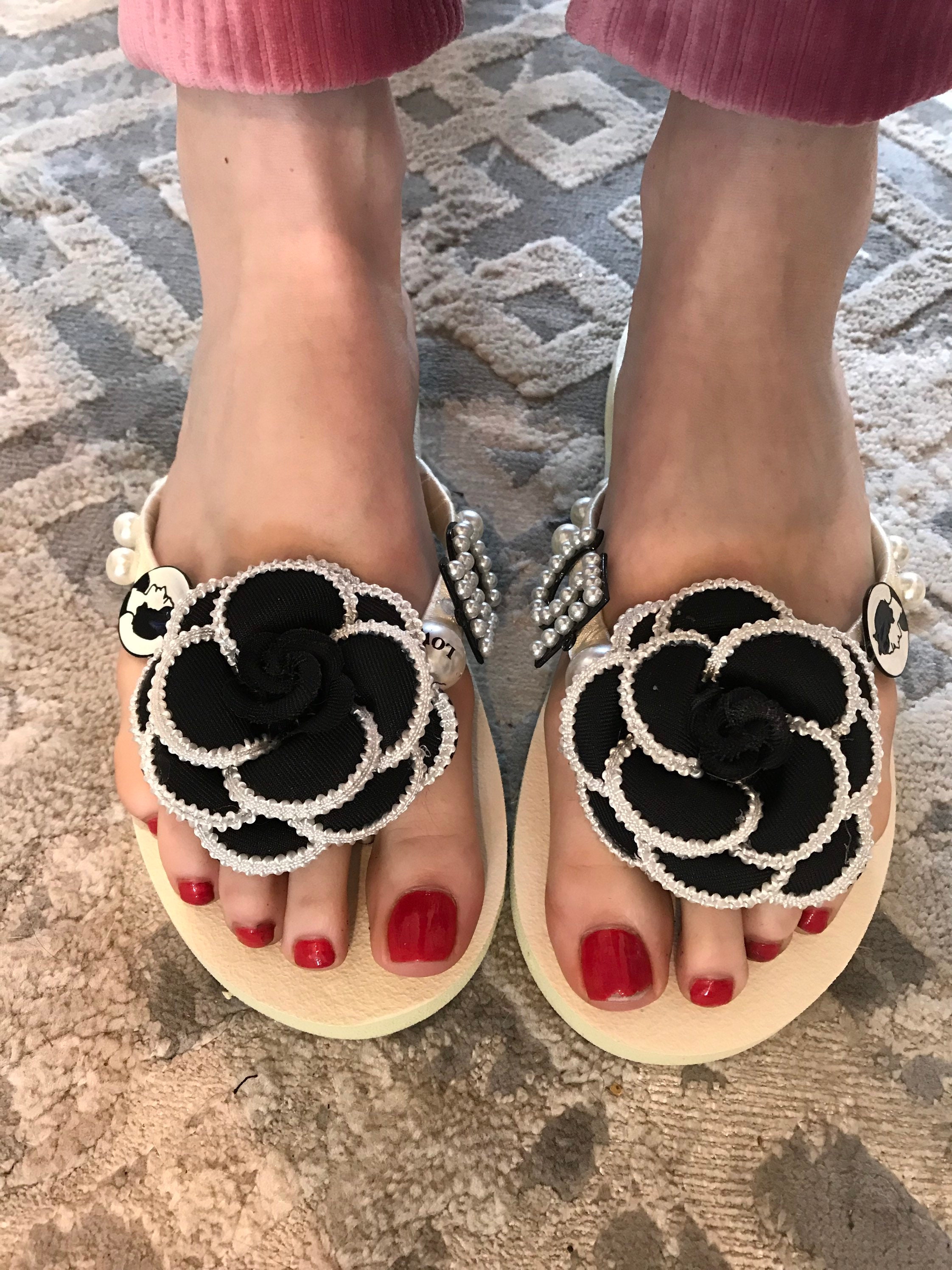 slippers designer womens