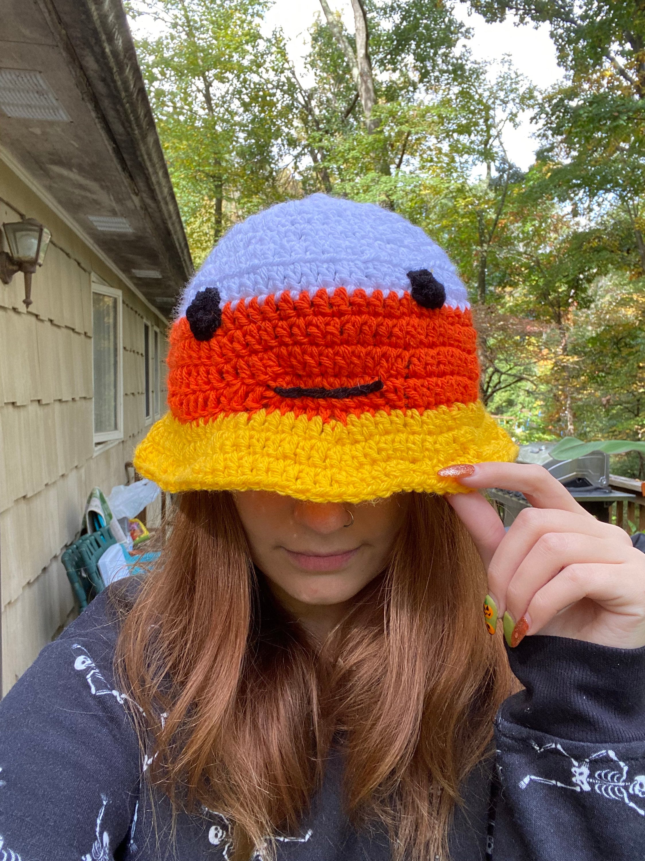 Cannon the Candy Corn Squishmallow 