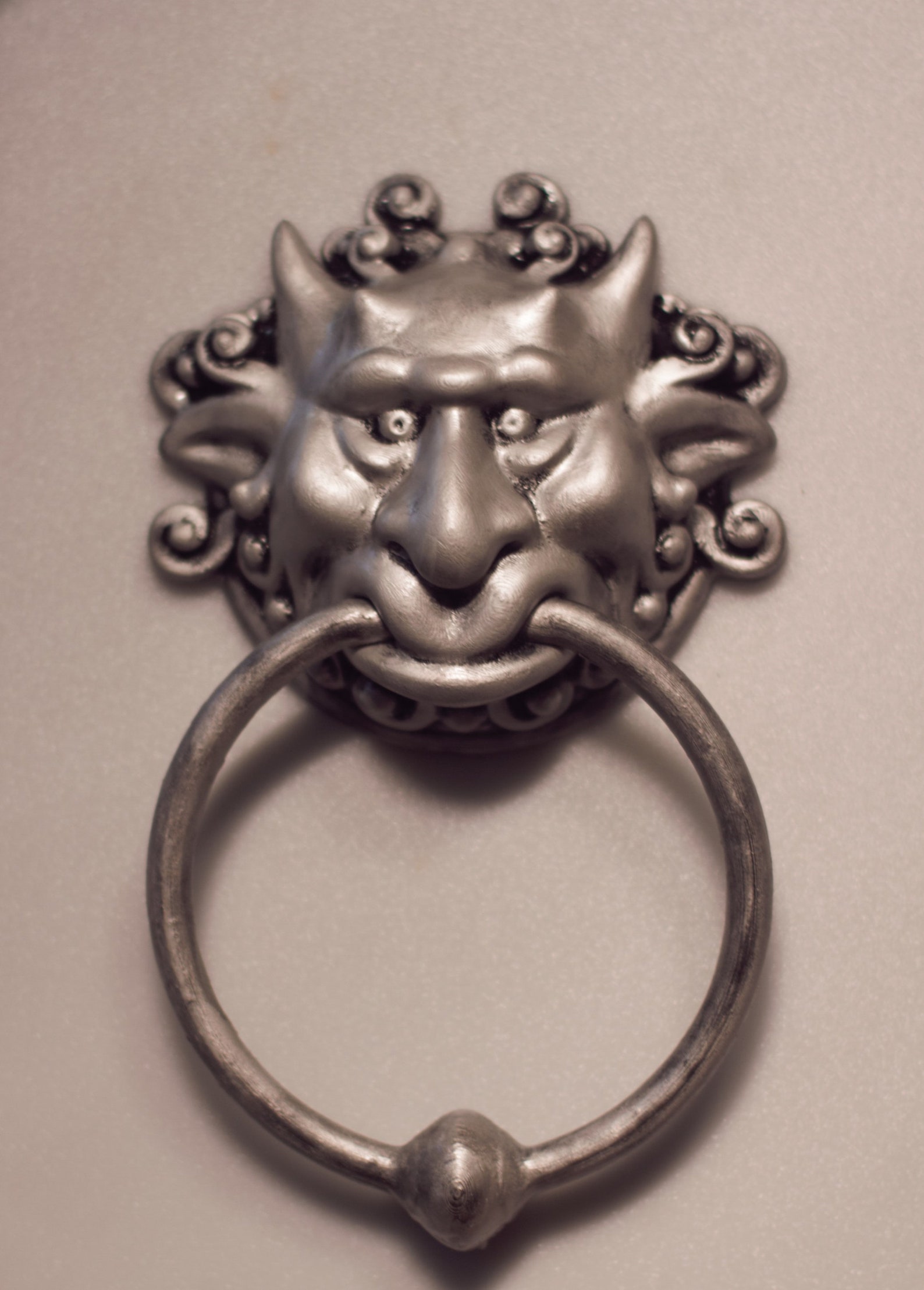 Labyrinth Door Knocker Set Etsy