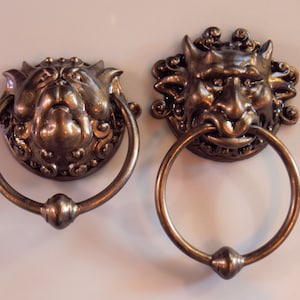 Labyrinth Door Knocker Set