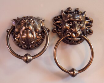 Labyrinth Door Knocker Set
