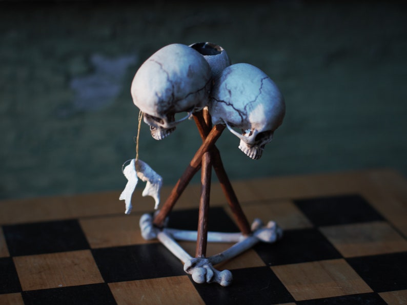 Stl For 3d Printing Totem From Dbd Dead By Daylight 3mf