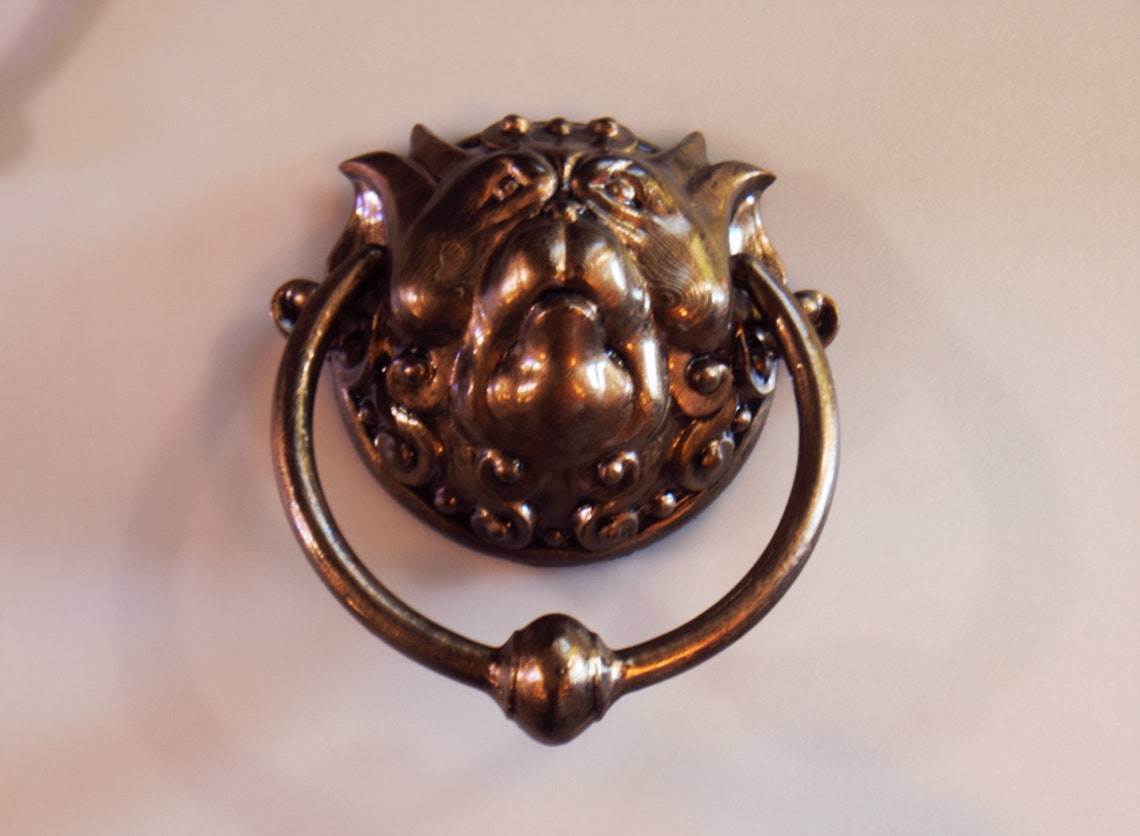 Labyrinth Door Knocker Set Etsy