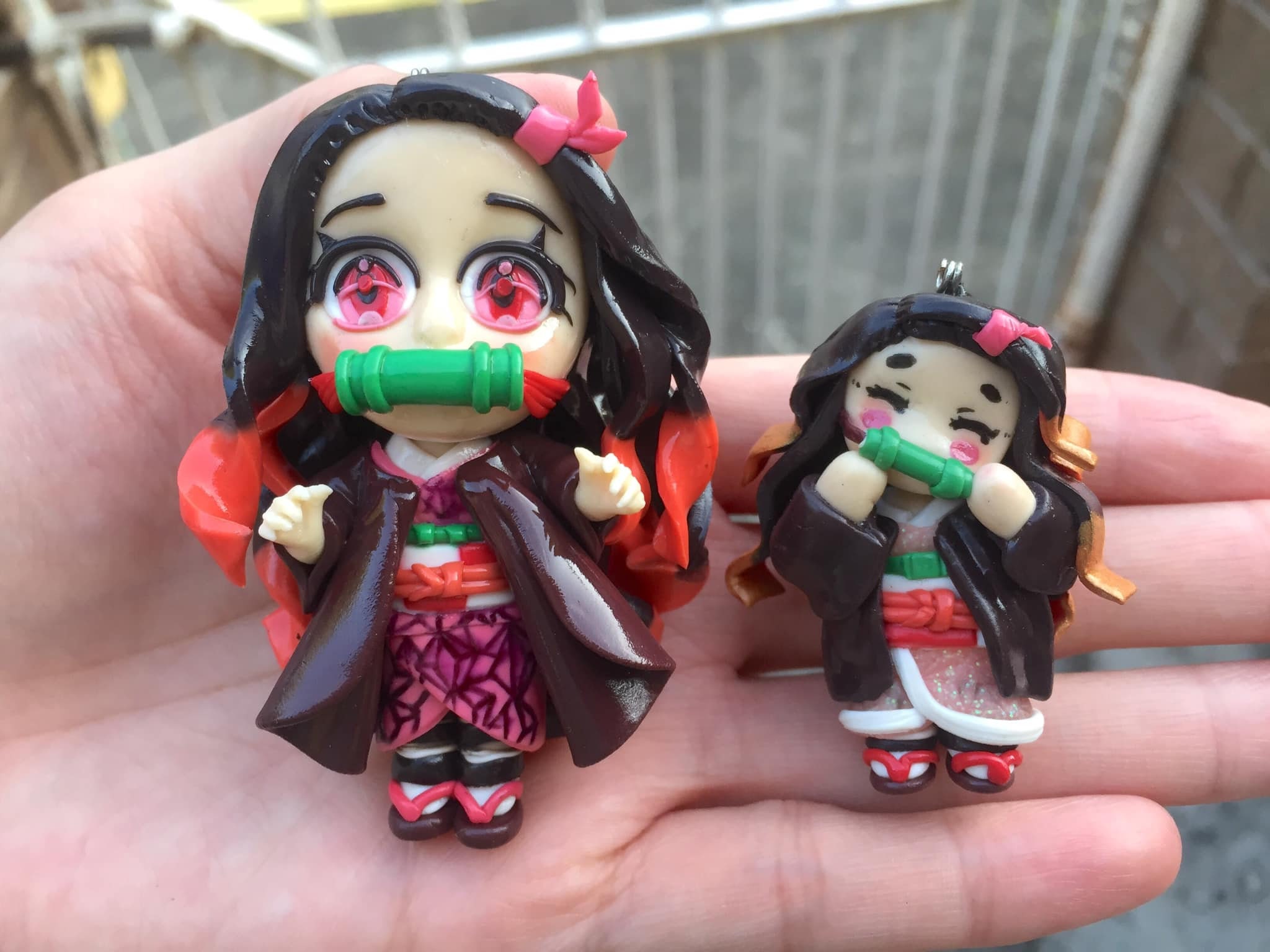 Customized Clay Figures Clay Figure Keychains Holiday Gifts - Etsy Customized Clay Figures Clay Figure Keychains Holiday Gifts - Etsy