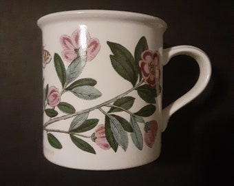 Portmeirion Miniature Cup Mug Botanic Garden Floral Design Vintage