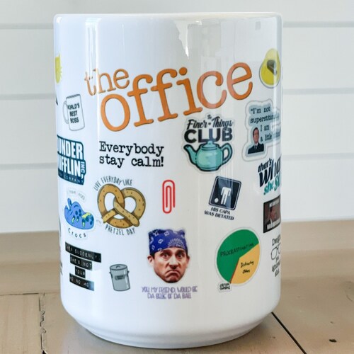 Office / Office Mug /office Gift / Michael Scott / Dwight Etsy