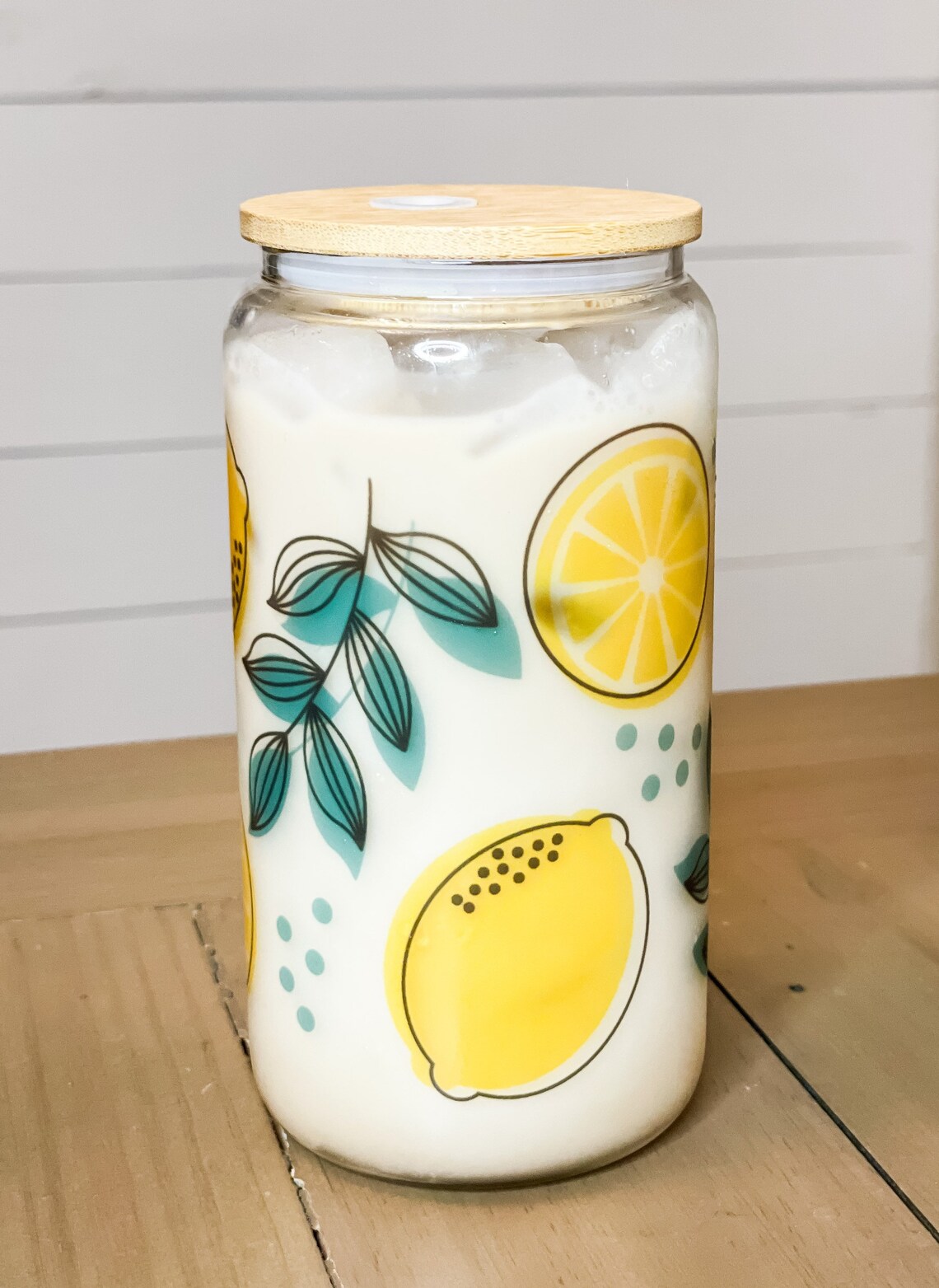 Glass Beer Cans Summer Set Glass Cans Libbey Iced Coffee Etsy