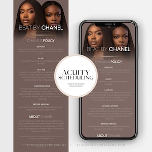 Acuity Buchungs-Seite | Acuity Scheduling | Acuity Make-up Artist | DIY Acuity Scheduling | Acuity Vorlage | Acuity Website