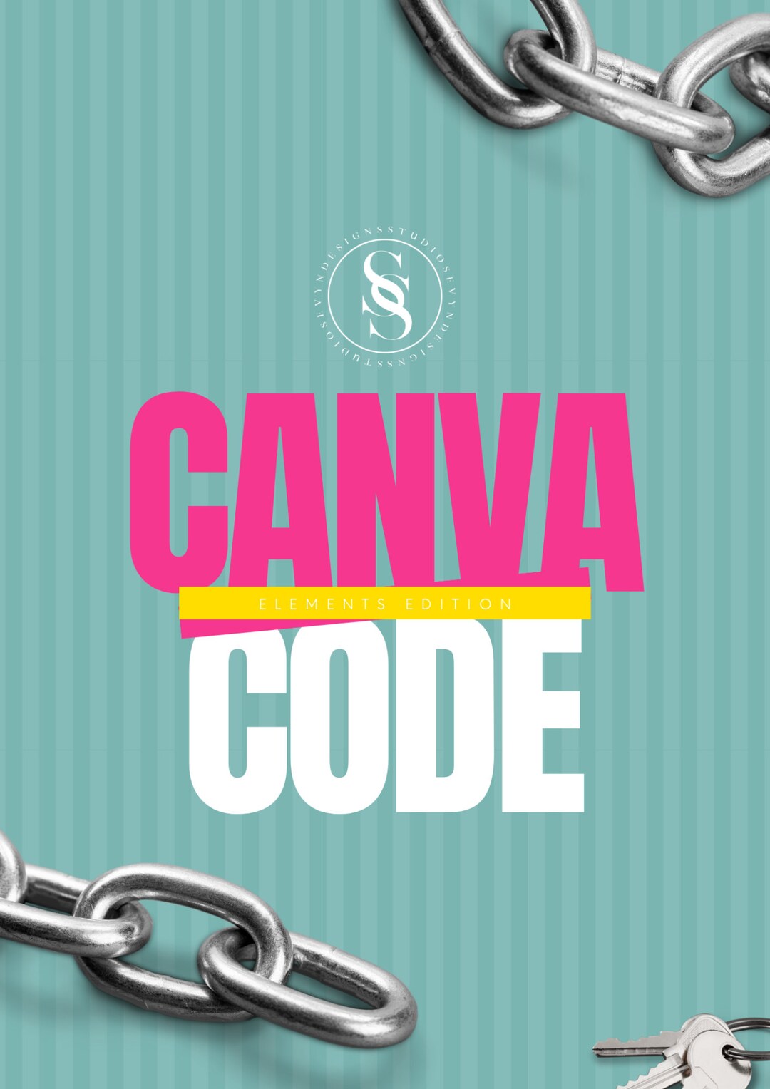 Canva Code Letters & Elements Edition 160 Etsy