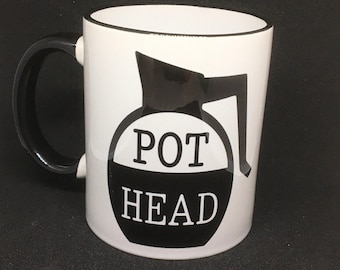 Pot Head Mug