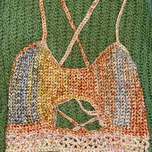Crochet Summer Crop Top
