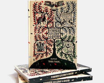 Podlaskie Legends of 4 Cultures - Author's Book - Illustrations - Poland - Folklore - Folk Art - Village - Publishing House