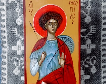 Saint George - Picture - Icon - Painting - Copy - Saint - Portrait - Image - Folklore - Folk Art