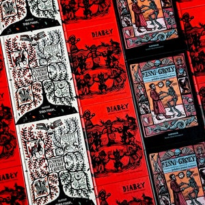 KRASKA BOX - Set van 3 boeken - Podlaskie Legends of 4 Cultures - Duivels, demonen, duivels en demonen - Liederen van horror - Volkskunst - Boek