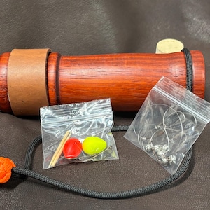 Línea de mano Hobo de madera de Padauk